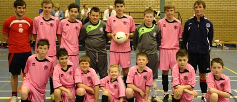 Boro Futsal U14s